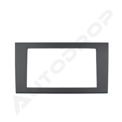 Ramă adaptoare Audi A4 B6/B7 - 2DIN universal 178×102, montaj dedicat