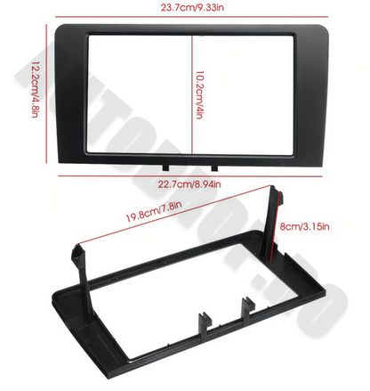 Rama Adaptoare Audi A3 pentru Multimedia 2DIN Universale/MP5 - AD-BGRAU0112DIN