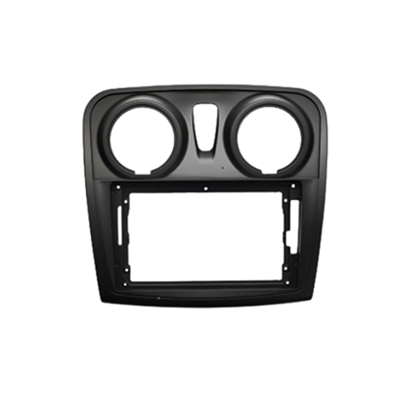 Rama adaptoare Autodrop Dacia Logan / Sandero pentru Navigatii multimedia Android de 9" Inch
