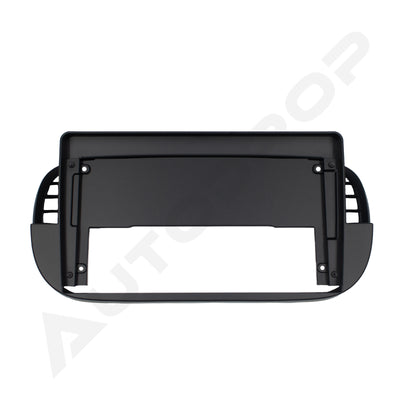 Ramă adaptoare Fiat 500 2007-2015 - navigație Android 9″, montaj dedicat
