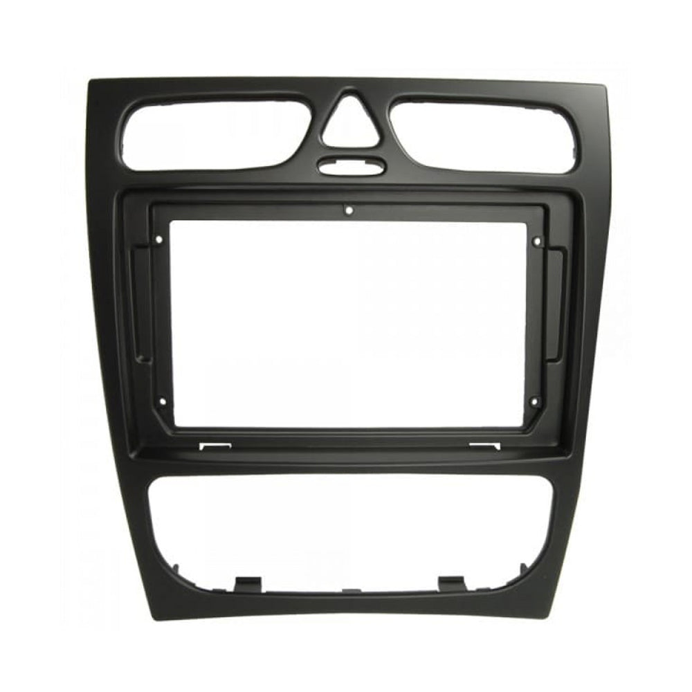 KIT Complet Rama Adaptoare + Cablaj Autodrop Mercedes Benz C-Class (2002-2005) pentru Navigatie Multimedia Android 9 inch