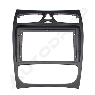 Ramă adaptoare M-Benz Mercedes Benz CLK W209 2000-2005 - navigație Android 9″, montaj dedicat