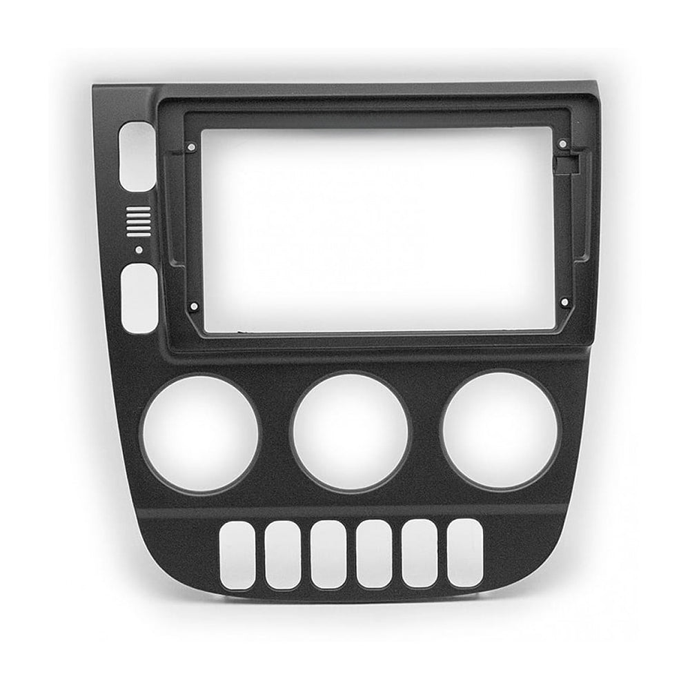 KIT Complet Rama Adaptoare + Cablaj Autodrop Mercedes Benz ML W163 (1998-2005) pentru Navigatie Multimedia Android 9 inch