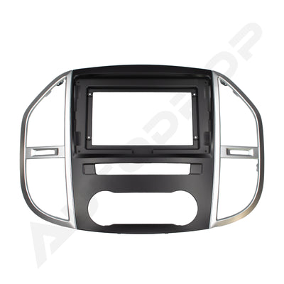 Ramă adaptoare M-Benz Mercedes Benz Vito 2014-2018 - navigație Android 10.1″, montaj dedicat