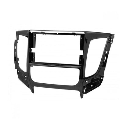 KIT Complet Rama Adaptoare + Cablaj Autodrop Mitsubishi L200 (Clima automata) (2015+) pentru Navigatie Multimedia Android 9 inch