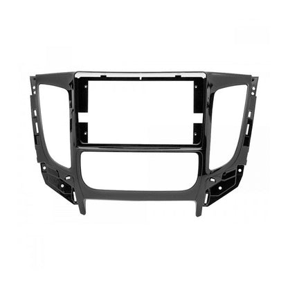 KIT Complet Rama Adaptoare + Cablaj Autodrop Mitsubishi L200 (Clima automata) (2015+) pentru Navigatie Multimedia Android 9 inch