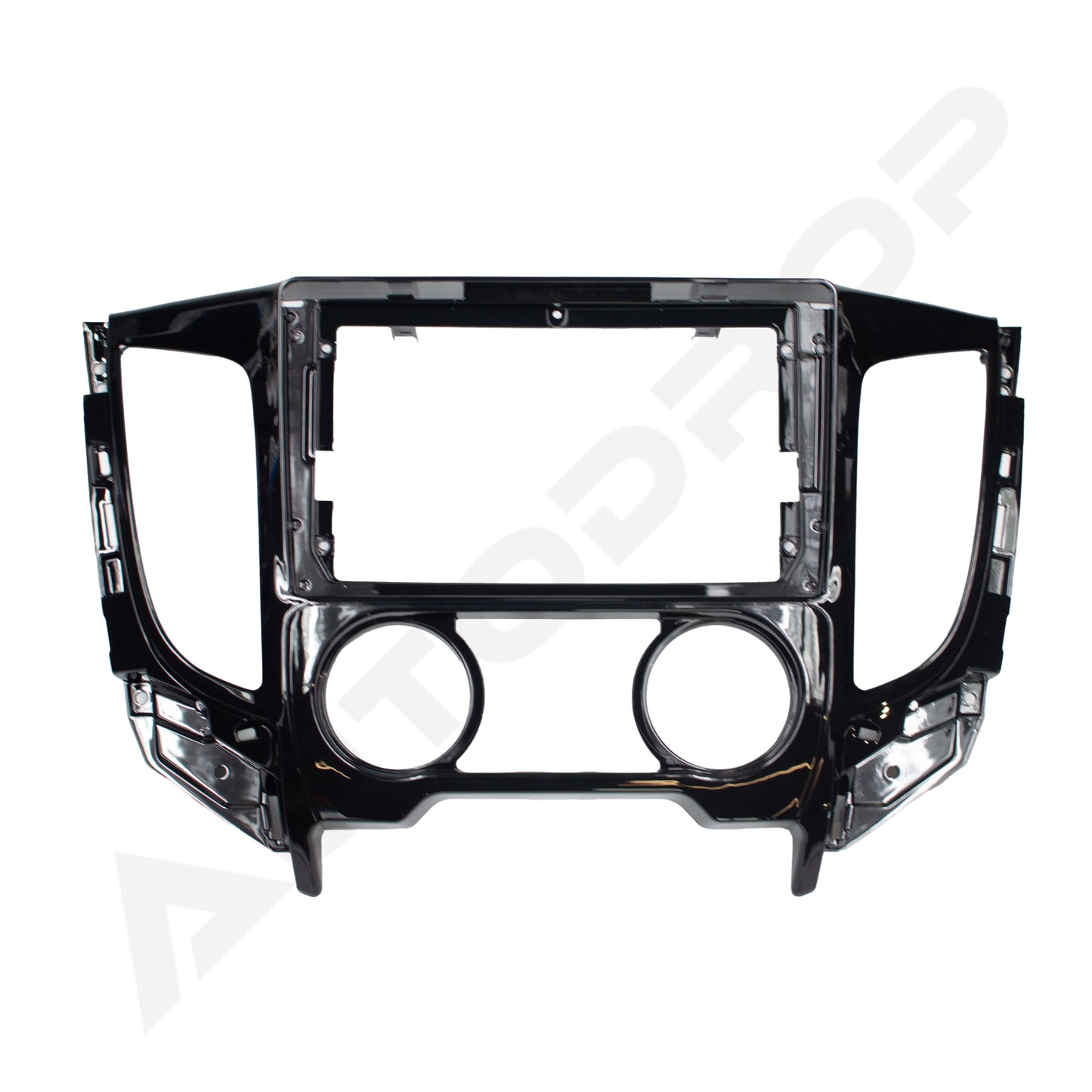 Rama adaptoare Autodrop Mitsubishi L200 (Clima manuala) (2015+) pentru Navigatii multimedia Android de 9" Inch
