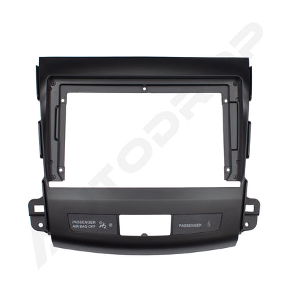 Rama adaptoare Autodrop Mitsubishi Outlander (2008-2013) pentru Navigatii multimedia Android de 9" Inch