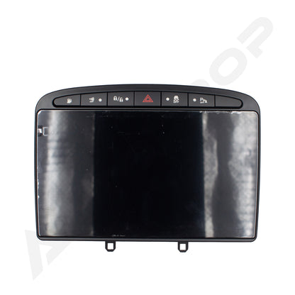Rama adaptoare Autodrop Peugeot 308 (2008-2013) pentru Navigatii multimedia Android de 9" Inch