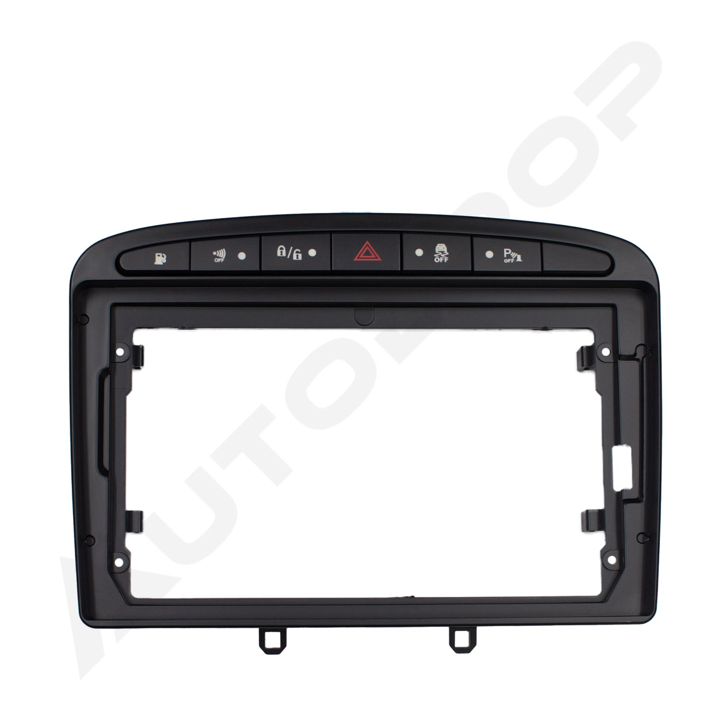 Rama adaptoare Autodrop Peugeot 308 (2008-2013) pentru Navigatii multimedia Android de 9" Inch