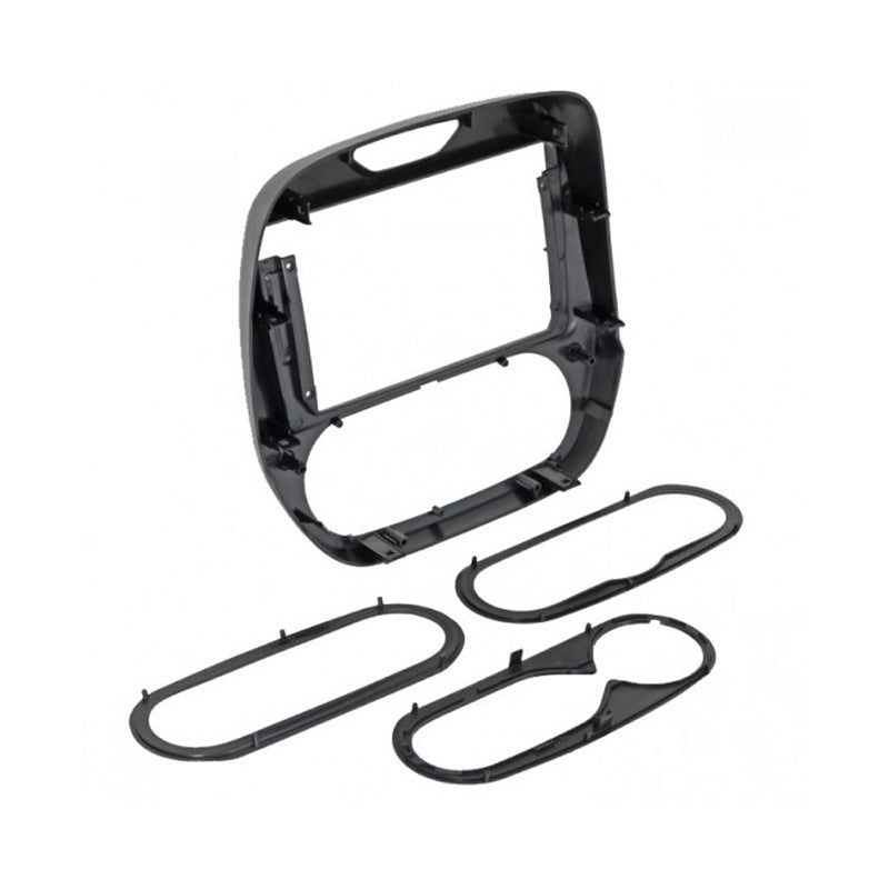 KIT Complet Rama Adaptoare + Cablaj Autodrop Renault Captur (2013-2019) pentru Navigatie Multimedia Android 9 inch
