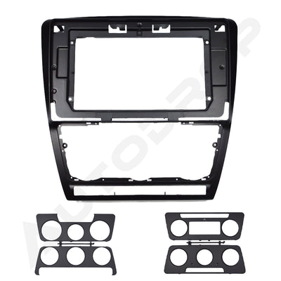 Rama adaptoare Autodrop Skoda Octavia (2004-2013) compatibil pentru Navigatii multimedia Android de 10.1" Inch
