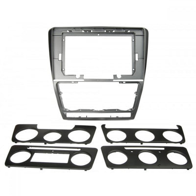 KIT Complet Rama Adaptoare + Cablaj Autodrop Skoda Octavia (2004-2013) compatibil pentru Navigatie Multimedia Android 10.1 inch