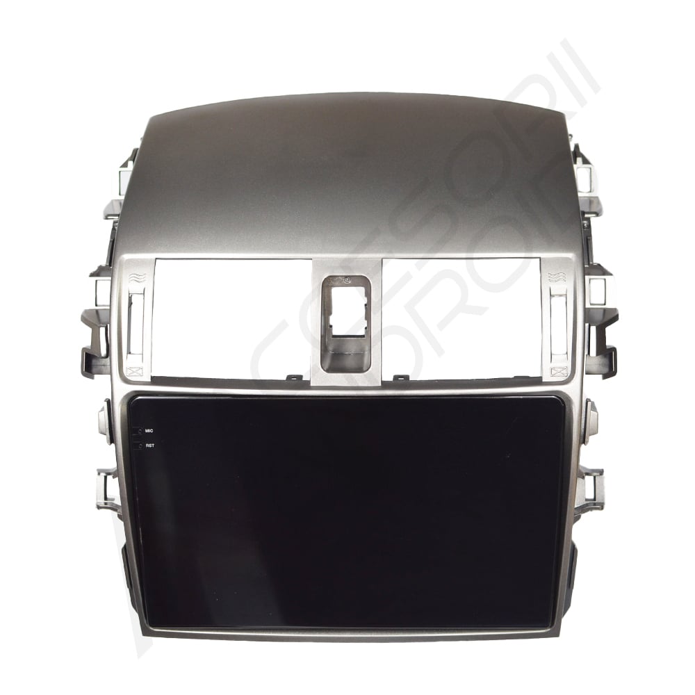 Rama adaptoare Autodrop Toyota Corolla (2009-2012) pentru Navigatii multimedia Android de 9" Inch