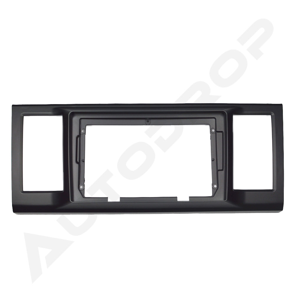 Ramă adaptoare Volkswagen Caravelle / Multivan T6 2015-2019 - navigație Android 10.1″, montaj dedicat