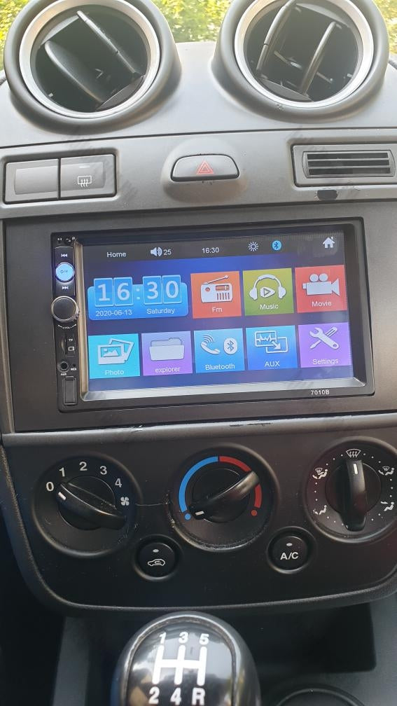 Rama Adaptoare FORD Focus/Galaxy/Kuga/Fiesta/Transit/C-Max pentru Multimedia 2DIN Universale/MP5 - AD-BGRFR0012DIN