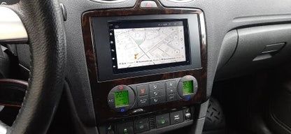 Rama Adaptoare FORD Focus/Galaxy/Kuga/Fiesta/Transit/C-Max pentru Multimedia 2DIN Universale/MP5 - AD-BGRFR0012DIN