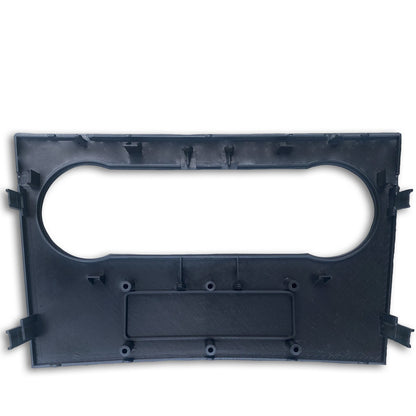 Ramă adaptoare conversie 1DIN → 2DIN Mercedes A/B-Class 2004-2012 - 178×102, montaj dedicat