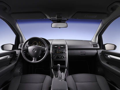 Rama conversie 1DIN la 2DIN pentru Mercedes Benz A-Class / B-Class (2004-2012) - AD-BGRBE023