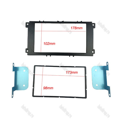 Rama Adaptoare FORD FOCUS/GALAXY/MONDEO/S-MAX pentru Multimedia 2DIN Universale/MP5 - AD-BGRFR0062DIN