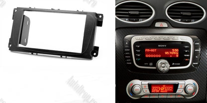 Rama Adaptoare FORD FOCUS/GALAXY/MONDEO/S-MAX pentru Multimedia 2DIN Universale/MP5 - AD-BGRFR0062DIN