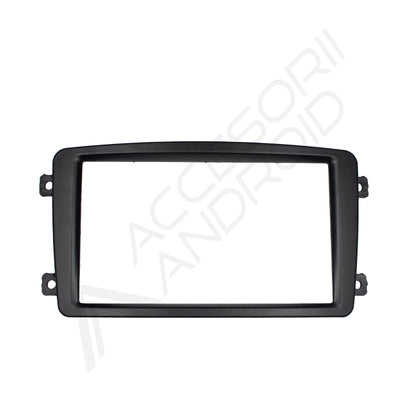 Ramă adaptoare Mercedes C CLASS W203 - 2DIN universal 178×102, montaj dedicat