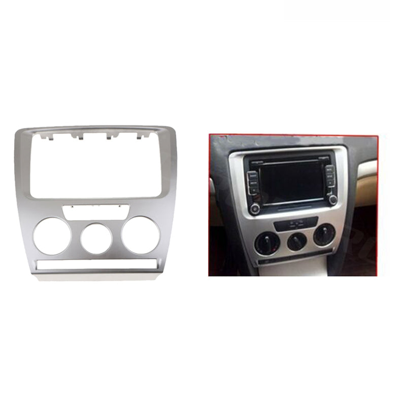 Rama Adaptoare Skoda Octavia 2 Non Facelift - Clima Manuala - AD-BGRSK0012DIN