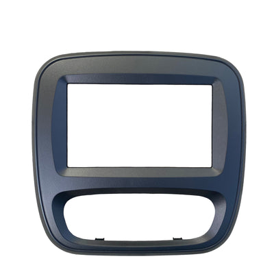 Ramă adaptoare Opel Vivaro / Renault Traffic - 2DIN universal 178×102, montaj dedicat