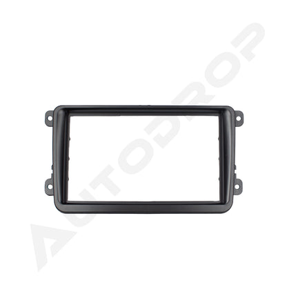 Ramă adaptoare Volkswagen - 2DIN universal 178×102, montaj dedicat