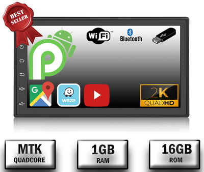 [BEST SELLER] Navigatie All-in-one, Android, 1GB RAM & 16GB Memorie, 7Inch - AD-BGP1001